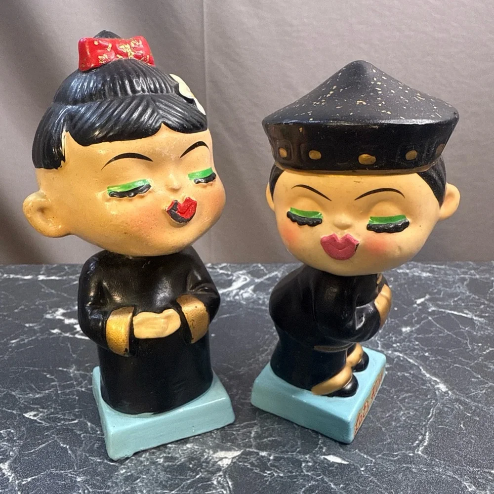 a vintage pair of
